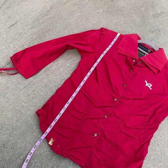 00s Rocawear button down top - Picture 8 of 8